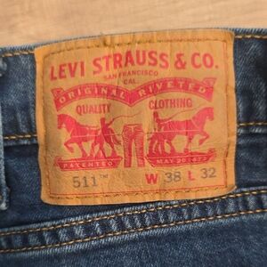 Levi's Blue Jeans